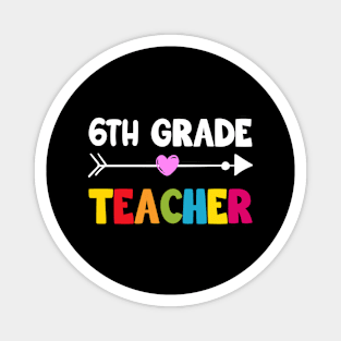 6th Grade Teacher Magnet